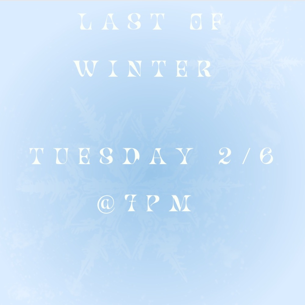 Drop 2/6 @ 7pm